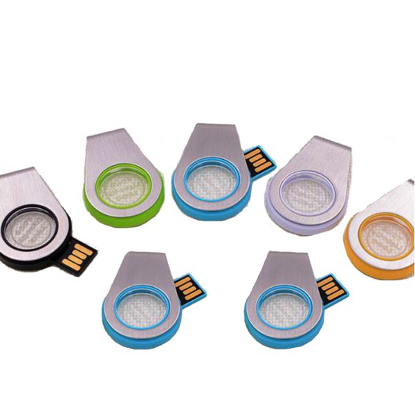 16G Light Up 360 degrees Rotating Acrylic USB