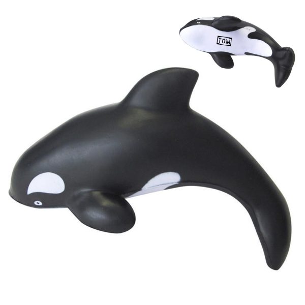 PU Simulated Whale High Elasticity And Pressure Reducing Toy