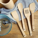 5-Piece Bamboo Kitchen Utensil Set