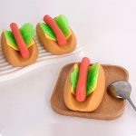 TPR Hot Dog Stress Reliver Toy