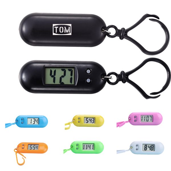 Keychain Backpack Student Timing Digital Exam Pocket Watch