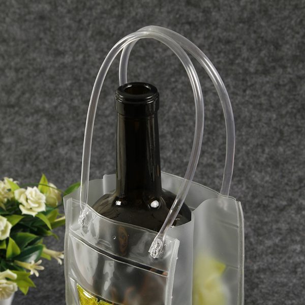 Portable Gel Hand Cooling Champagne Beer Wine Ice Bag