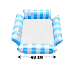 Portable Hammock Swimming Pool Float Inflatable