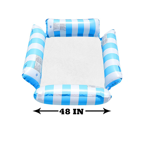 Portable Hammock Swimming Pool Float Inflatable