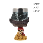 Pirate Ship Goblets