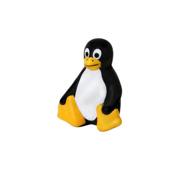 PU High Resilience Foam Cotton Penguin Decompression Toy