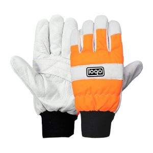 Safety protective genuine leather work gloves