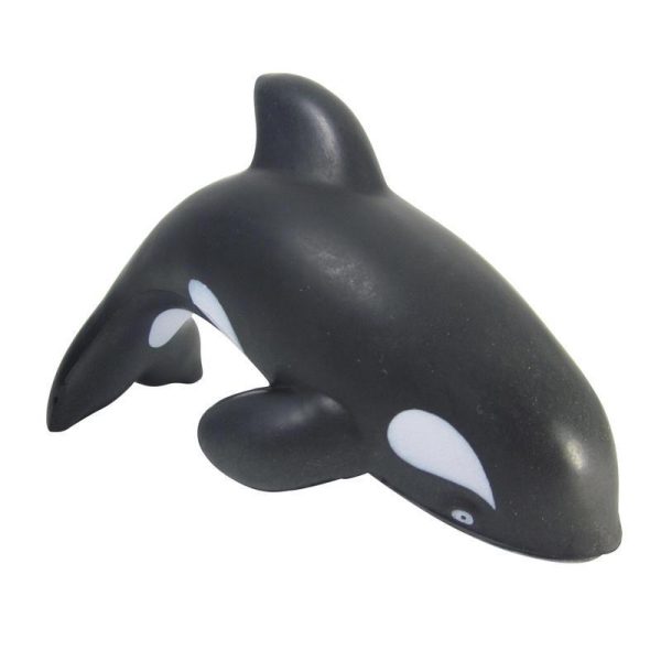 PU Simulated Whale High Elasticity And Pressure Reducing Toy