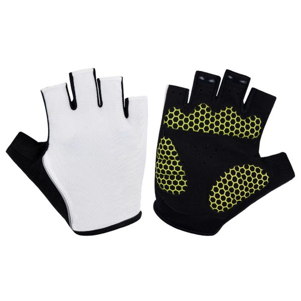 Anti-slip and anti-drop breathable sports half-finger gloves