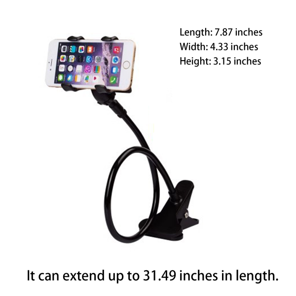 Phone Holder for Bed