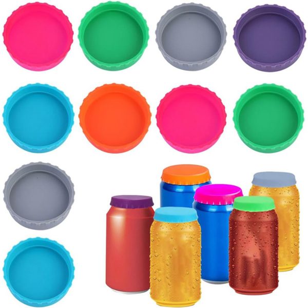 Universal Silicone Bottle Lids