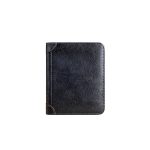 Anti-theft ultra-thin top layer cowhide genuine leather