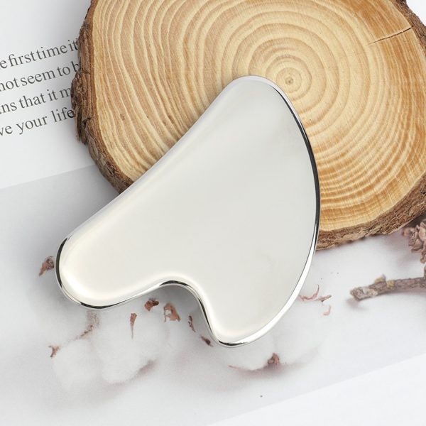 Heart-shaped Stainless Steel Massage Board