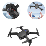 High definition 4K dual camera aerial folding drone