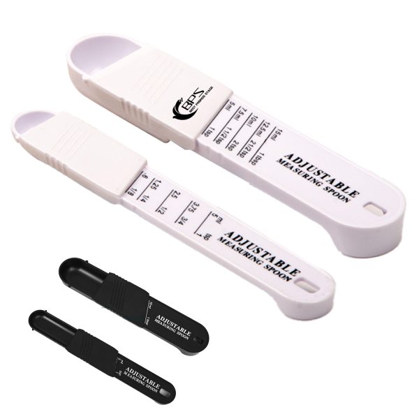 2 PCS Adjustable Measuring Spoon Set