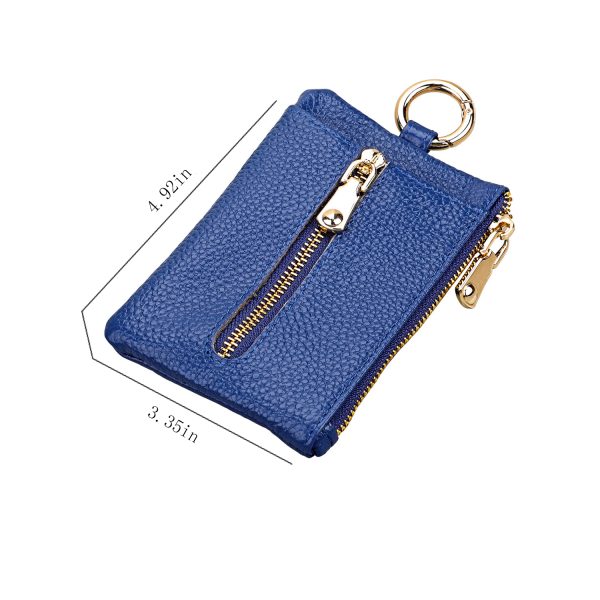 Multifunctional Leather Holding Change Key Wallet Bag