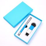 Ballpoint Pen and Key Chain Gift Set