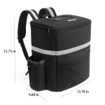 Double Shoulder Takeaway Thermal Backpack