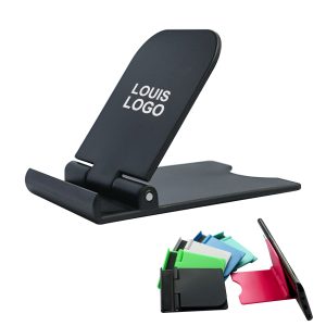 Foldable Plastic Adjustable Phone Stand