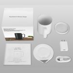 Wireless Charging Pad Coffee Cup WarmerWaterproof Charger