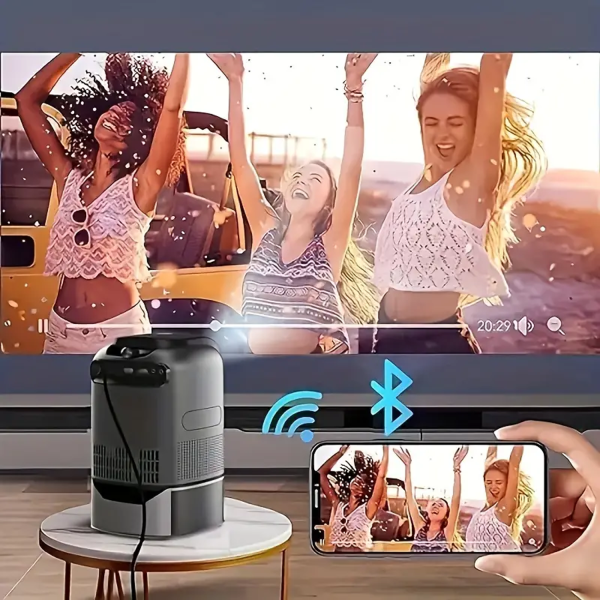 Miniature smart HD projector