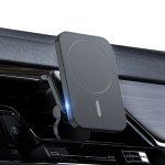 Wireless Magnetic Car Mount Fast Charger Qi 15W