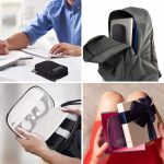 Portable Mini Multifunctional Data Cable Charger Digital Bag