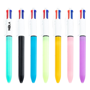 4-in-1 Multicolor Ballpoint Pen