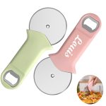 2-in-1 Multipurpose Pizza Plastic Cutter Wheel Opener