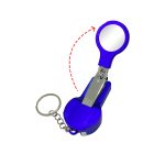 Portable Multifunctional Ballpoint Pen Keychain Nail Clipper