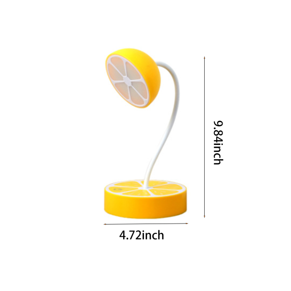 Lemon shape desk lamp