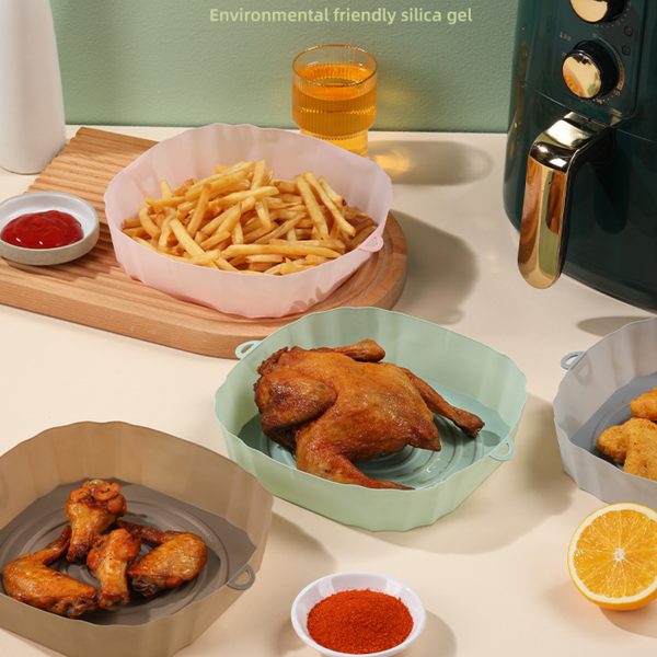 Air Fryer Silicone Baking Tray