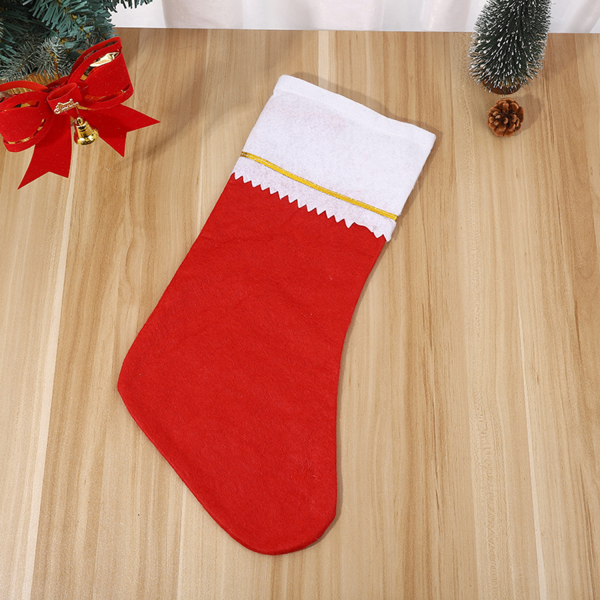 Felt Christmas Santa Stockings