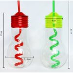 20oz Light Bulb Tumbler w/ Straw