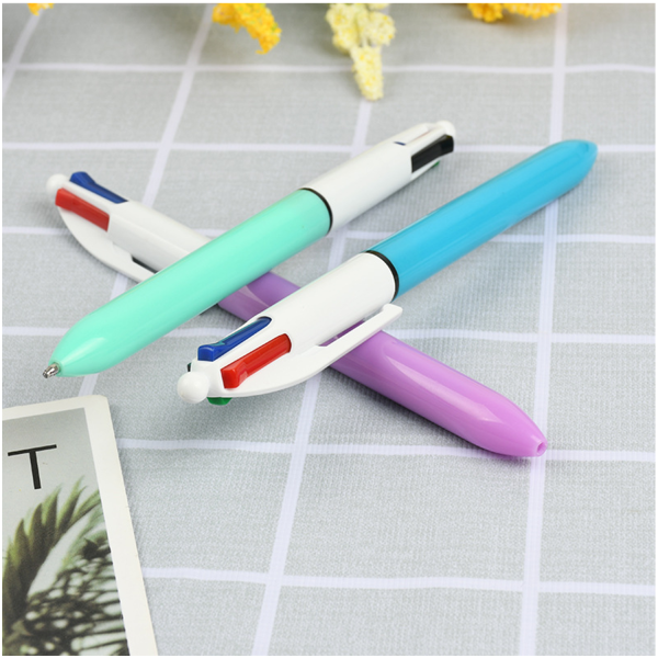 4-in-1 Multicolor Ballpoint Pen