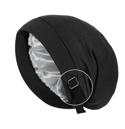 Beanie Hat Satin Bonnet