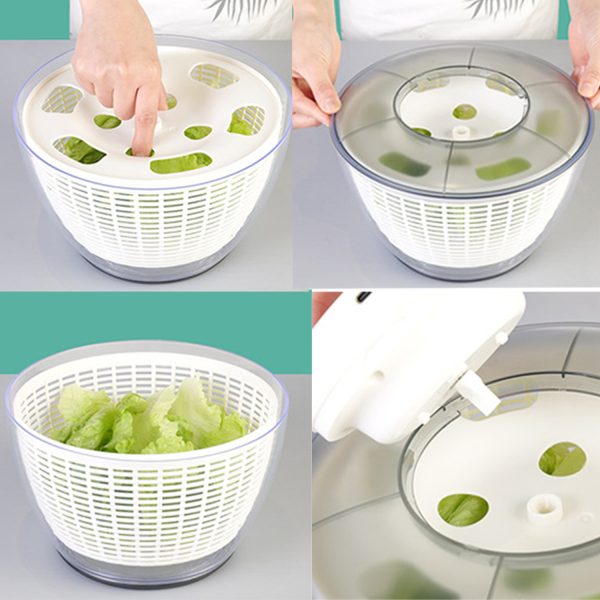 Multifunctional Fruits Vegetables Electric Salad Dehydrator