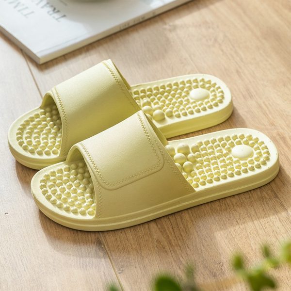 Summer soft non-slip wear-resistant massage shoes