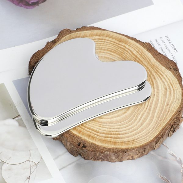 Heart-shaped Stainless Steel Massage Board