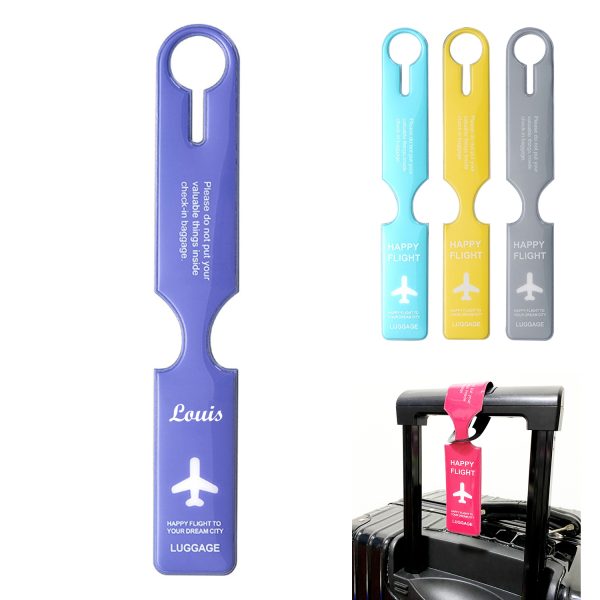 Happy Flight Luggage Tag