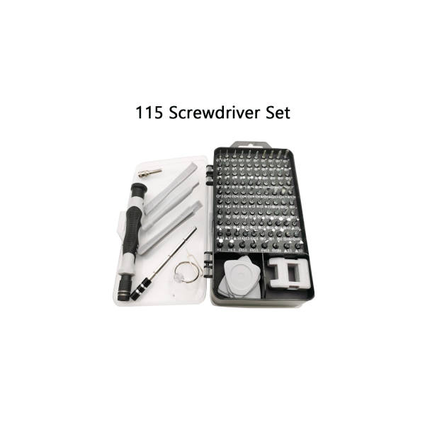 115-in screwdriver multifunctional set