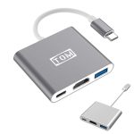 MacBook iPad iPhone Tablets Acer Type-c to HDMI Adapter