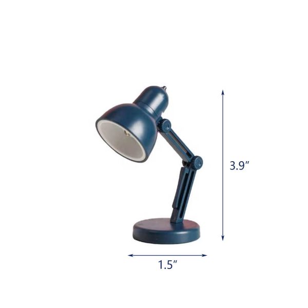 LED Mini Foldable Table Lamp