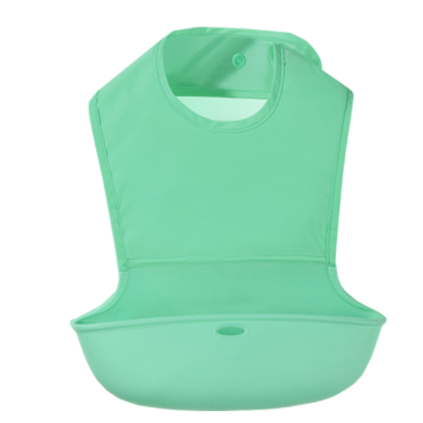 Portable waterproof bib for babies