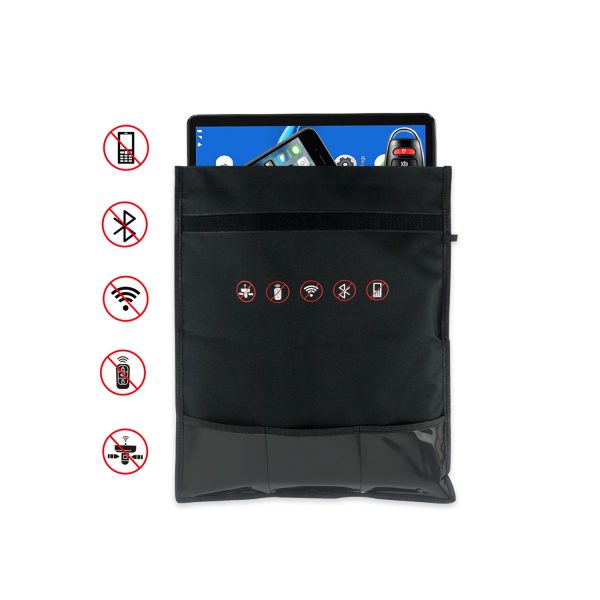 Car Key Tablet Phone Radiation Signal Shielding Bag