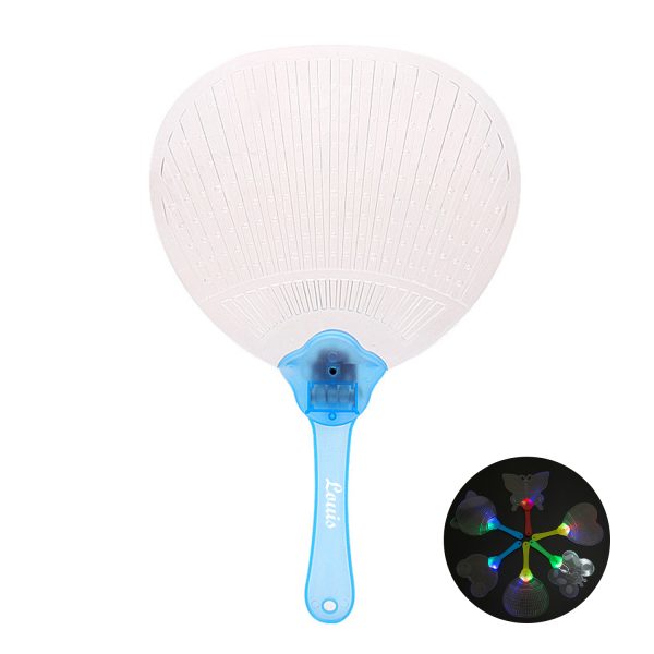 Fancy Hand Fan With LED Lights