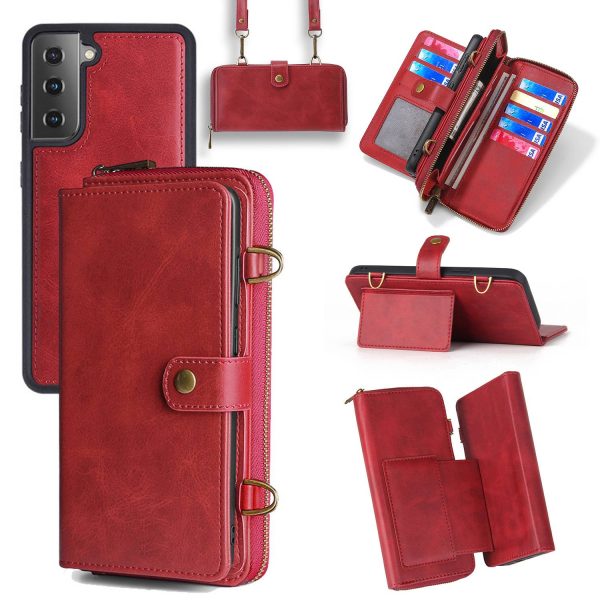 Faux Leather Multifunctional Phone Bag