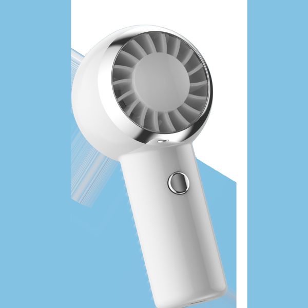 Portable silent three speed mini handheld small fan