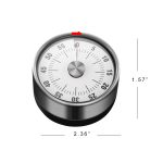 Magnetic Stainless Steel Kitchen Alarm Timer