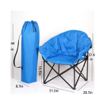 Outdoor folding chair